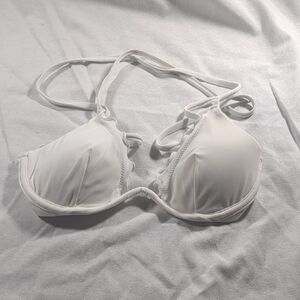 Shade & Shore White Bikini Top